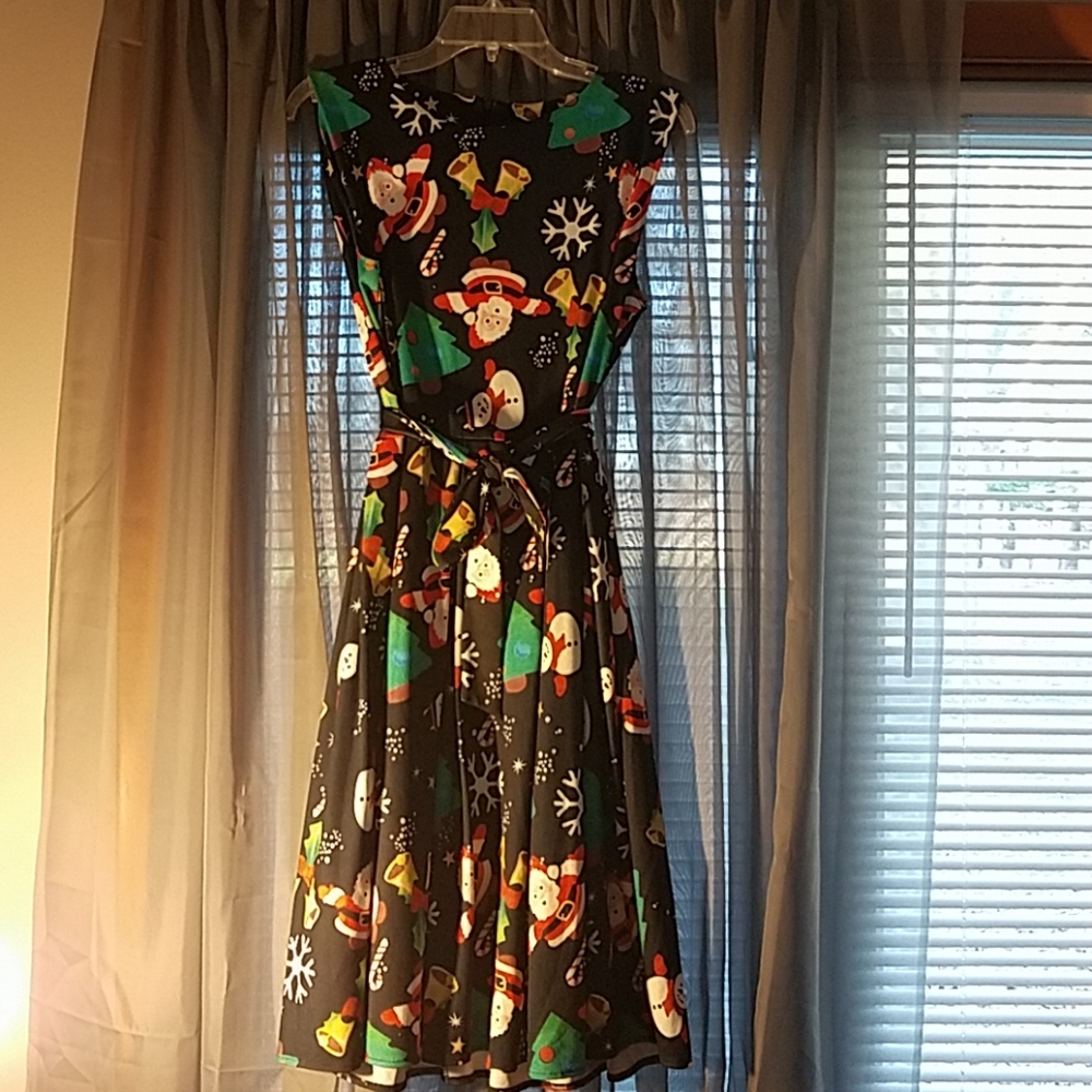 Christmas dress NWOT